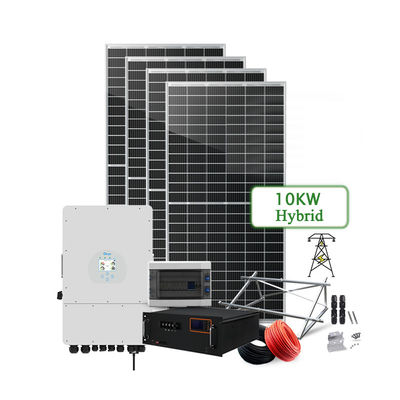 리?? 이온 배터리 타입 5000W 8000W 1000W 주택용 태양광 패널 태양광 시스템