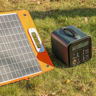 태양 전지 패널 200W 태양 전지 접기용 휴대용 야외 접이용 휴대용 가방 100W 400W