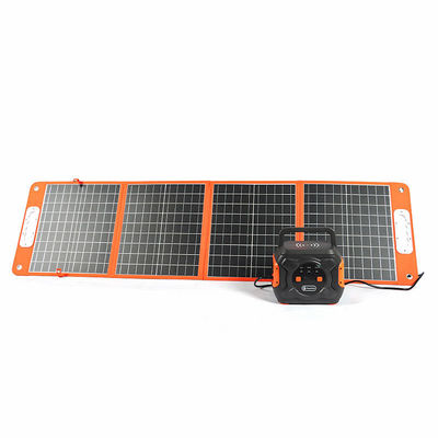 166mmx166mm 셀 크기 태양 에너지 시스템 충전을 위한 휴대용 태양 전지 패널 100W-300W