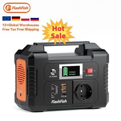 다기능 태양 에너지 저장 휴대용 발전소 600W 110V/220V 시스템