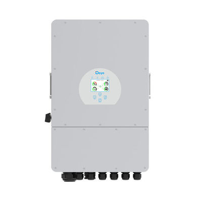 EU 시장 Deye Sun-12k-sg04lp3-eu 하이브리드 태양광 인버터 8kW 10kW 12kW 및 효율성