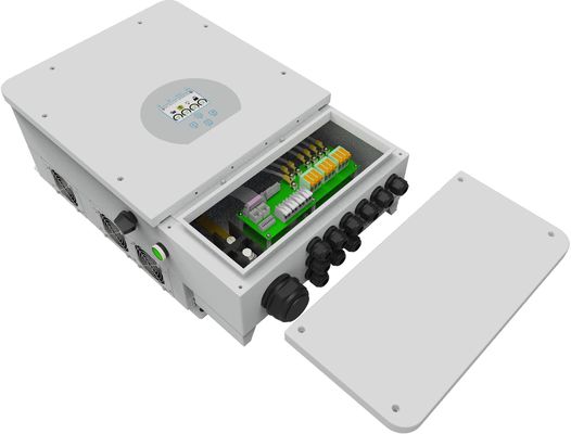 EU 시장 Deye Sun-12k-sg04lp3-eu 하이브리드 태양광 인버터 8kW 10kW 12kW 및 효율성