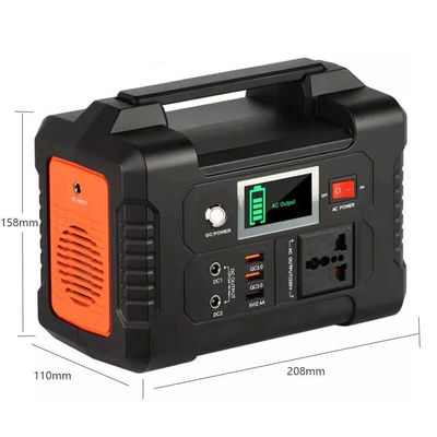 500W 태양 전기 리?? 배터리 휴대용 발전소 MPPT 컨트롤러