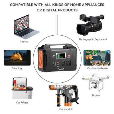 500W 태양 전기 리?? 배터리 휴대용 발전소 MPPT 컨트롤러