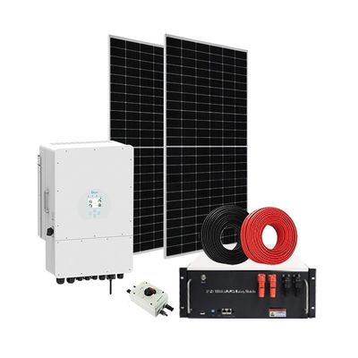지상 설치 하이브리드 태양광 인버터 3KW 4KW 5KW 6KW 8KW 10KW 리?? 배터리