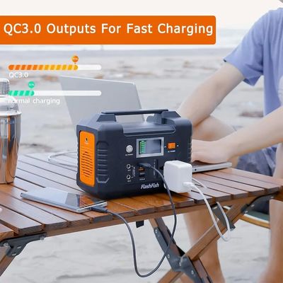 미니 휴대용 전력 발전소 DC 출력 12V/10A 최대 충전 시간 4-5 시간