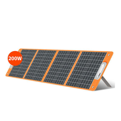 캠핑용 휴대용 태양광 패널 키트 100W USB 전화 충전기와 함께