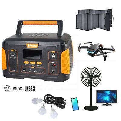 플래시피시 110V 리?? 이온 배터리 휴대용 발전소 1000W 왓트 태양 전지