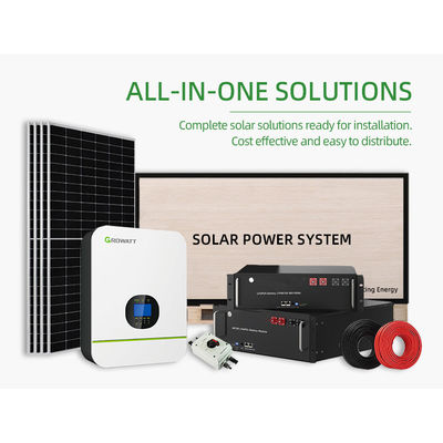 30kW 태양 에너지 시스템 전원 가정 기술 지원용 태양 에너지 시스템