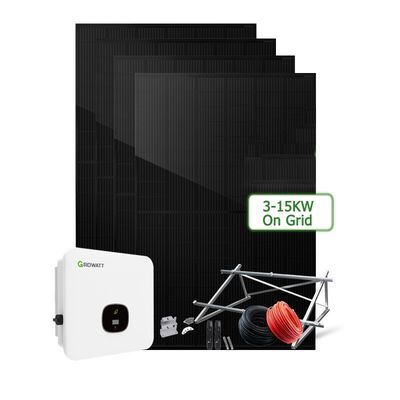 고전압 15kw 15kva 15000w 태양 전지 하이브리드 인버터 10-50KW 태양 전지 인버터