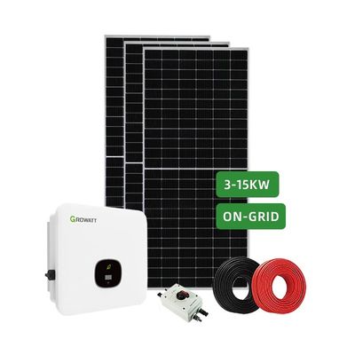 10-50KW 가정용 태양광 에너지 시스템 48V 리?? 이온 배터리 완벽한 솔루션