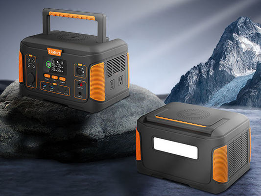 무선 충전용 300W 1000W 휴대용 발전소 220V 15W 932.4WH 등급 용량