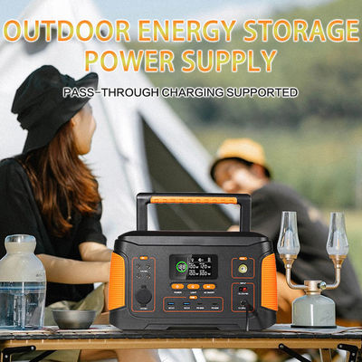 무선 충전용 300W 1000W 휴대용 발전소 220V 15W 932.4WH 등급 용량