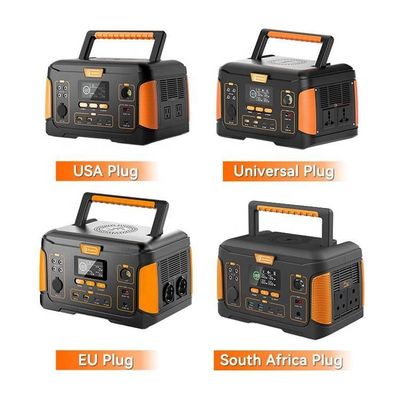 무선 충전용 300W 1000W 휴대용 발전소 220V 15W 932.4WH 등급 용량