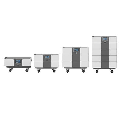15kWh 가정용 태양 전지 패널 JA JINKO LONGI TRINA 리?? 배터리와 IP54 보호