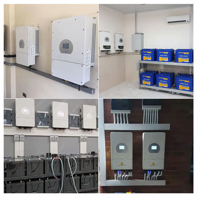 Deye SUN-12K-SG04LP3-EU 하이브리드 태양광 인버터 12kw 3단계 와이파이 8kw 10kw 전원 차단