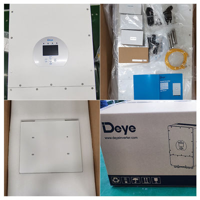 Deye SUN-12K-SG04LP3-EU 하이브리드 태양광 인버터 12kw 3단계 와이파이 8kw 10kw 전원 차단