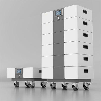LFP 리?? 이온 51.2V 100Ah 5kWh 10kWh 200Ah 20kWh 스마트 스트링 에너지 저장 시스템