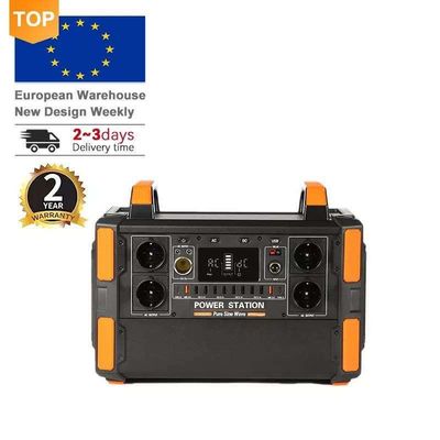 큰 용량 1000W LiFePO4 리?? 배터리 휴대용 전력 발전소