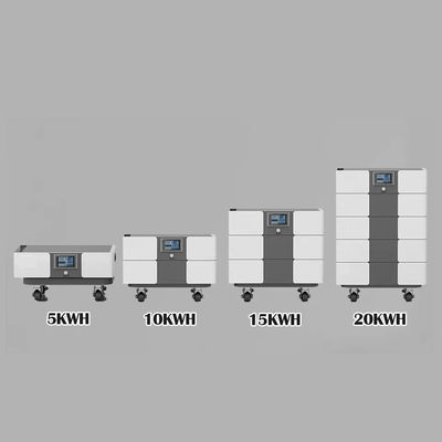 전력 공급 장치가 없음 48v 200ah 51.2v 100ah 5kw 10kwh 15kw 태양 에너지 저장 배터리