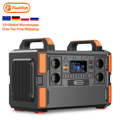 플래시피쉬 1000W 1048WH 태양 발전기 라이프포4 배터리 전원 공급 장치 EV 자동차에 이상적입니다