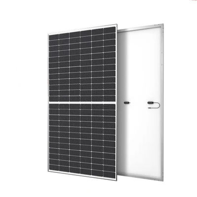 182mmx182mm Pv 모듈 롱기 N형 태양 전지 패널 550W 575W 580W 600W 와트 가정용 전력