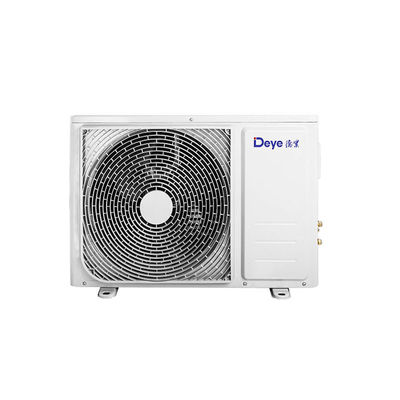 타이머 포함 태양 전력 에어컨 OFF GRID DC 48V 스플릿 하이브리드 휴대용