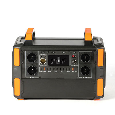 높은 전력 1000W 220V 에너지 저장 휴대용 비상 상황 전원 공급