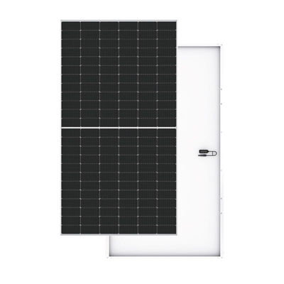 400W 550W 600W 700W 가정 에너지 효율을 위한 반전지 단결성 태양 전지 패널