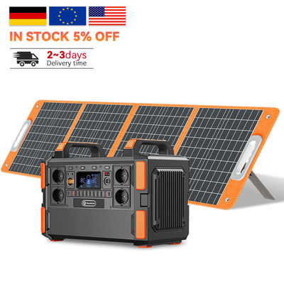 높은 전력 1000W 220V 에너지 저장 휴대용 비상 상황 전원 공급
