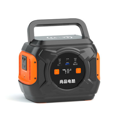 OEM 휴대용 태양광 발전소 300W 출력 무선 충전기 발전기