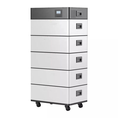 48V 200Ah 100Ah 10kWh 5kWh 전력 벽 장착 전력 랙 Lifepo4 51.2v 200Ah 재충전 배터리