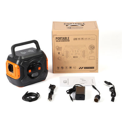 DC9V-12V/10A 휴대용 태양광 발전소 노트북 충전용 320W 태양광 발전기