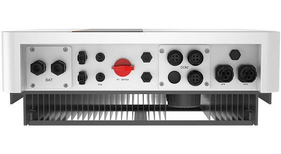 13A 출력 전류 태양 전지 하이브리드 인버터 10KW 평행 기능 IP 65 메가레보 R8KLNA