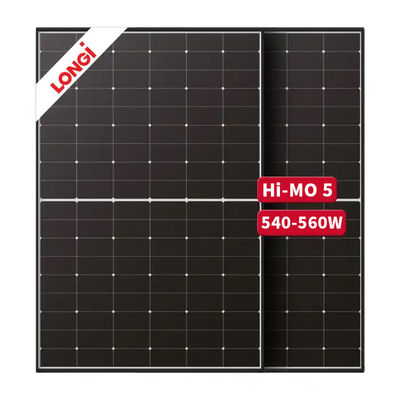론기 히모 5m G2 LR5-72HPH M10-182mm 540w 545w 550w 555w 560w 태양 전지