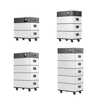 48V 5kwh 10kwh 가정용 태양 에너지 저장 배터리 최대 400v AC 어댑터 전원