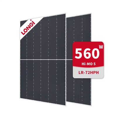 LR5-72HPH 535M 535w 540w 550w 전력 허용률 0-3%의 반전지 단전자 태양광 PV 모듈