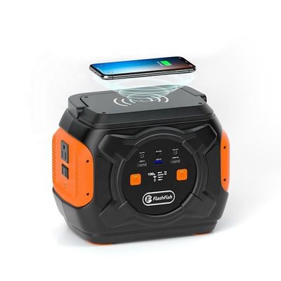 18650 리?? 휴대용 발전소 캠핑 휴대용 전원 공급 장치 80000mAh