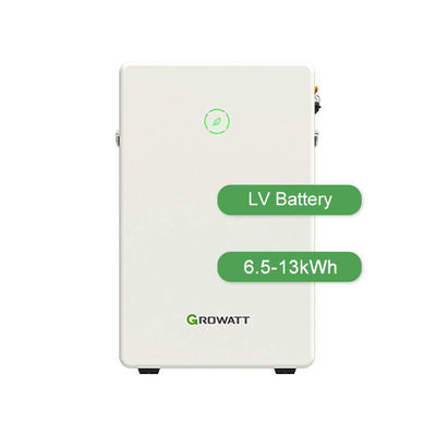 시클 수명 6000 95% DoD GBLI6532 내장 BMS 보호 기능이 있는 Growatt 리?? 배터리