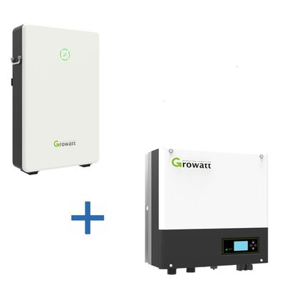 시클 수명 6000 95% DoD GBLI6532 내장 BMS 보호 기능이 있는 Growatt 리?? 배터리