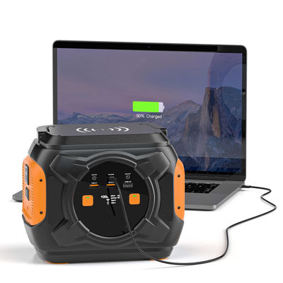 320W AC 출력과 시가르 라이트너와 함께 야외 이동 태양광 발전소