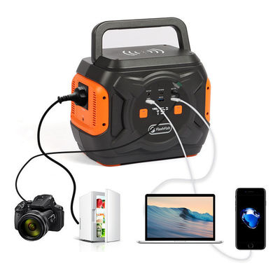 여러 USB 출력 320W 캠핑 휴대용 전원 은행 292Wh 용량