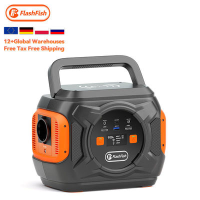 휴대용 발전소 300W 휴대용 태양광 발전기 8000 라이프 DC 9-12V/10A