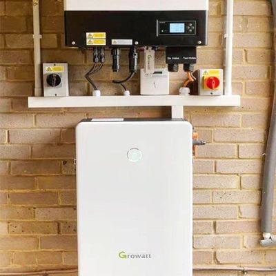 그루와트 GBLI6532 유연 용량 6.5kWh LiFePO4 배터리 태양 저장 장치 IP55 설계