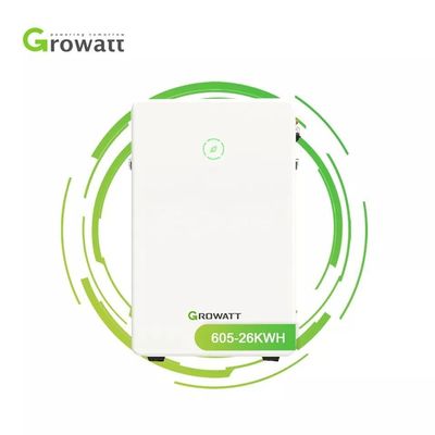 2024 Growatt GBLI6532 태양계의 LiFePO4 배터리 팩