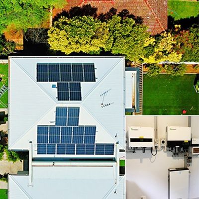 크로와트 리?? 배터리 51.2V 유연 용량 6.5kWh에서 13kWh LFP 안도 물질