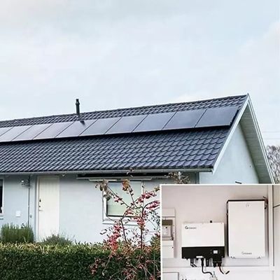 크로와트 리?? 배터리 51.2V 유연 용량 6.5kWh에서 13kWh LFP 안도 물질