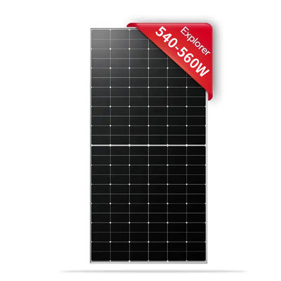 21.7% 패널 효율 LONGi 550w 듀얼 글래스 535-555watt 에너지 시스템용 태양 전지 패널