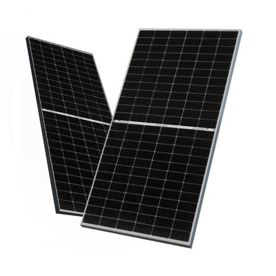 21.7% 패널 효율 LONGi 550w 듀얼 글래스 535-555watt 에너지 시스템용 태양 전지 패널