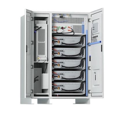 산업 및 상업용의 야외 캐비닛용 100KVA 태양 에너지 저장 시스템